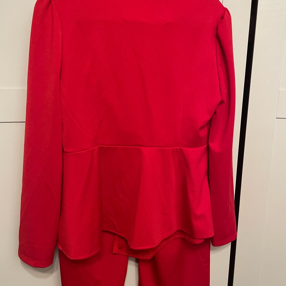 A New Day Scarlet Pantsuit - Picture 7 of 15